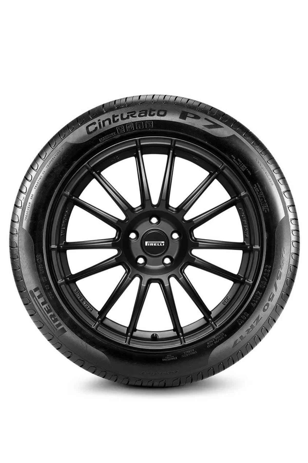 Pirelli 225/55r16 95w * Cinturato P7 Rft Spor Ve Sedan Otomobil Yaz Lastiği 2021