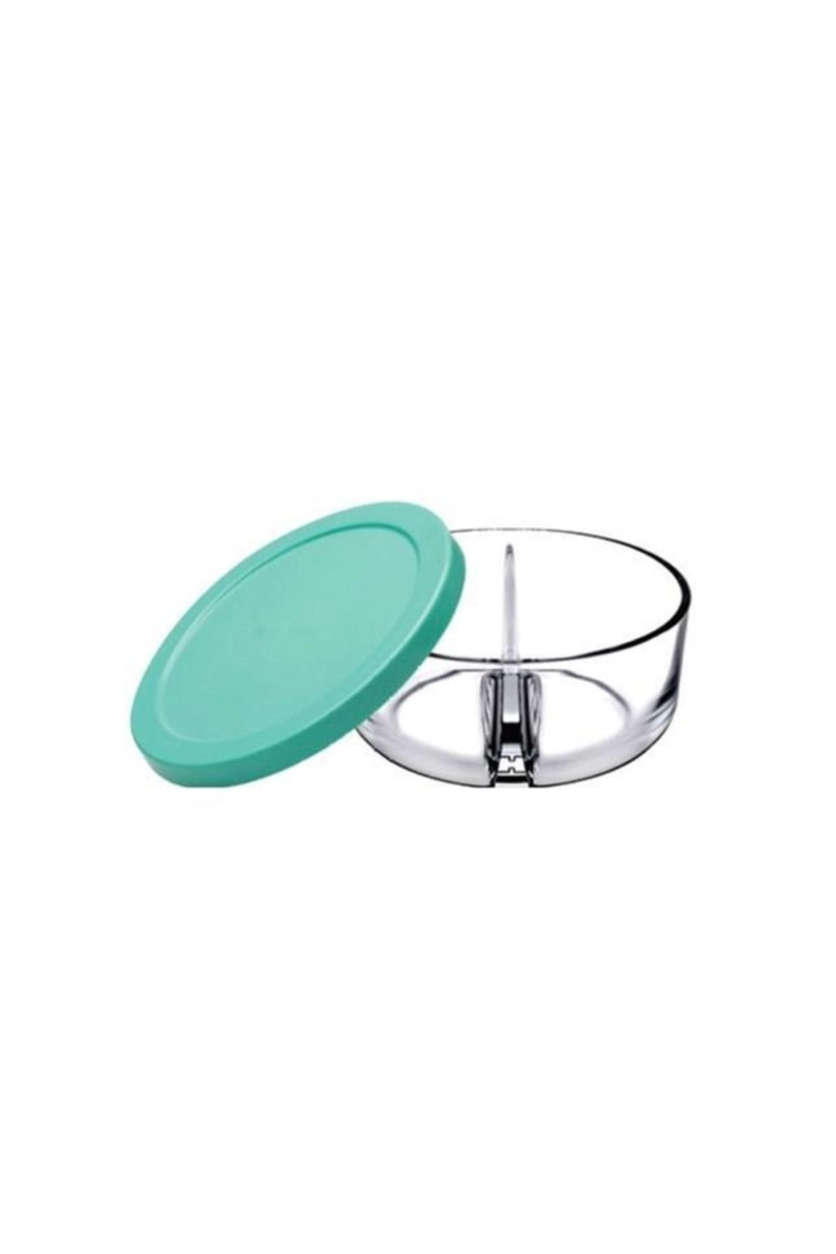 Paşabahçe-530683 Polar 1 - Storage Container with Lid and Two Compartments 5