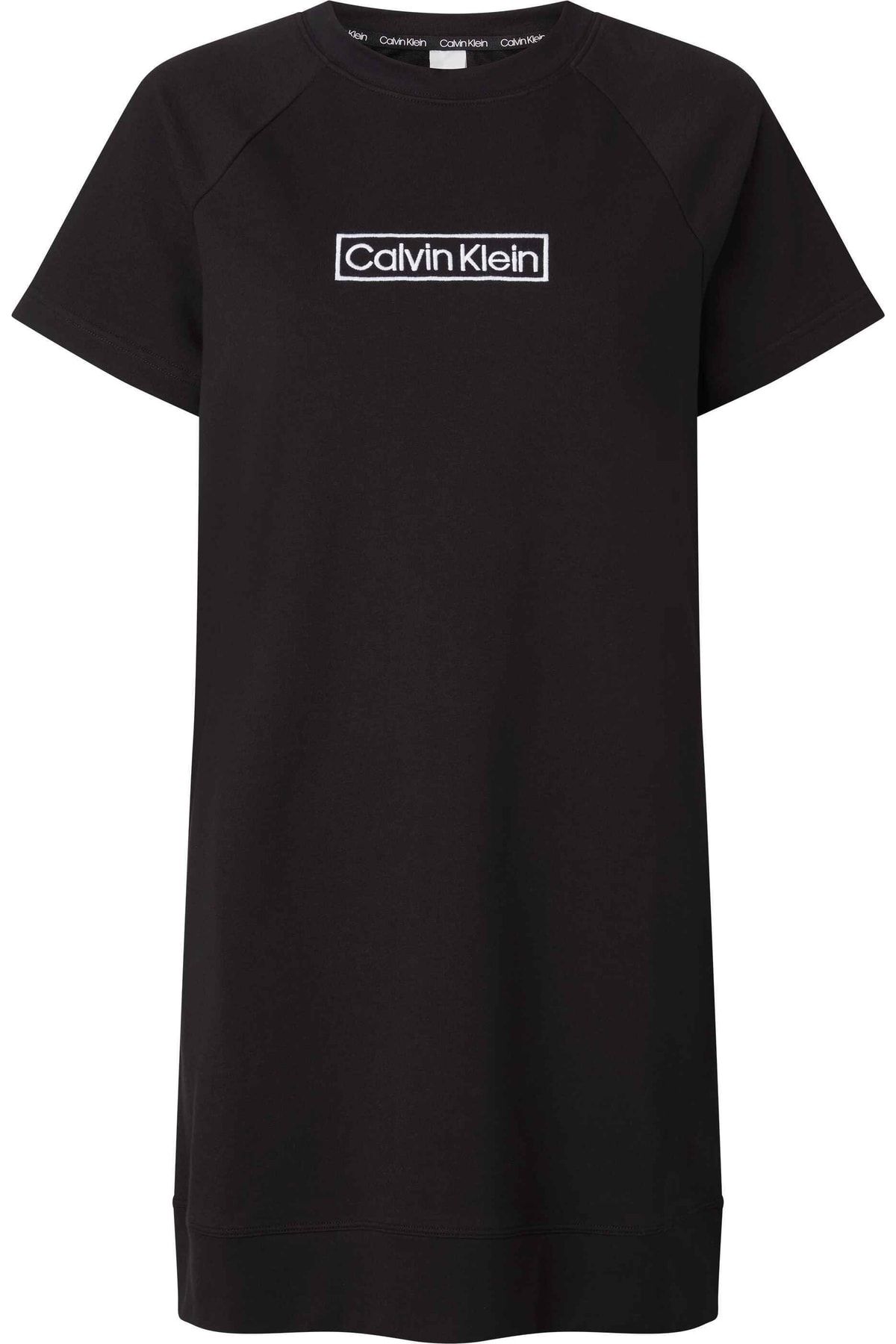 Calvin Klein Damen - Rundhals T-shirt000qs6800e S/S Nachthemd Trendyol