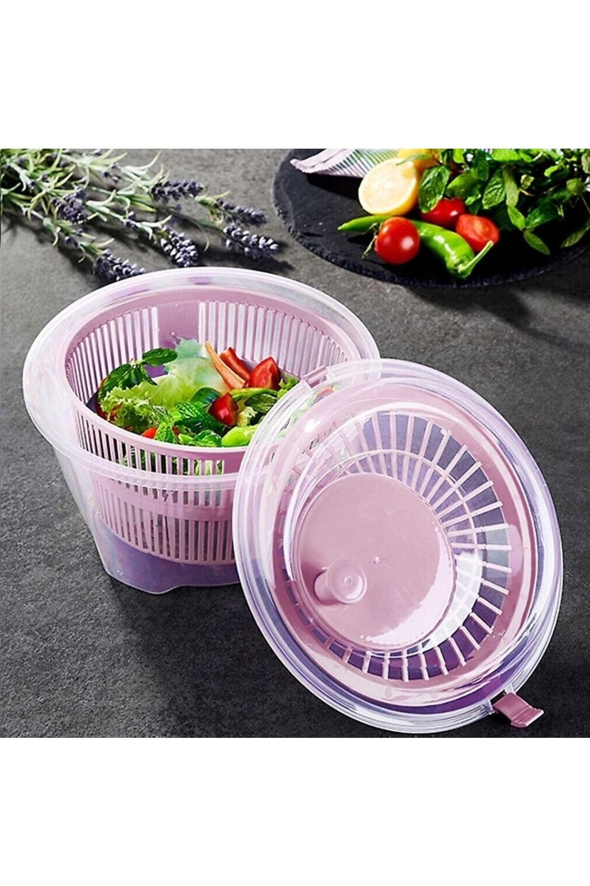 Lonavizyon 4.4 l Salata ve Sebze Kurutucu Pudra
