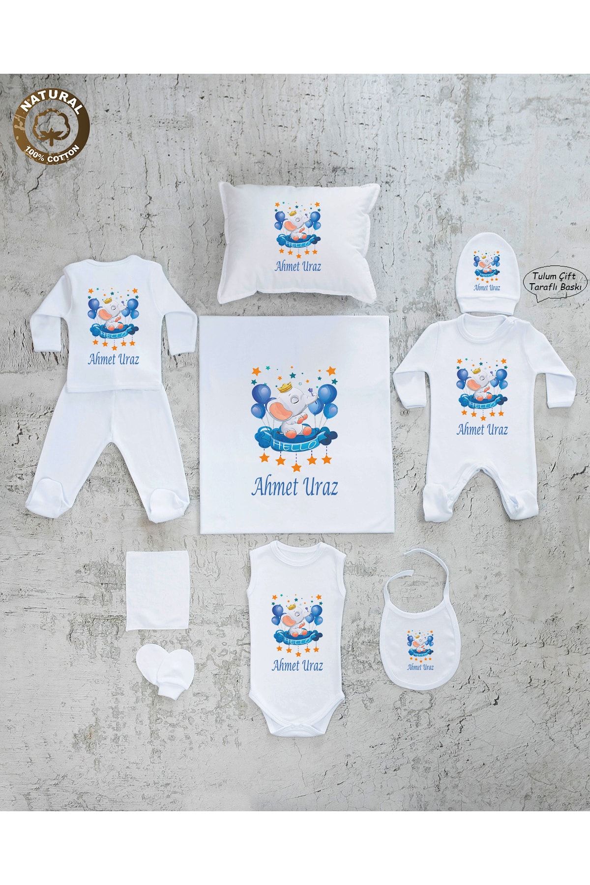 Named baby cheap clothes