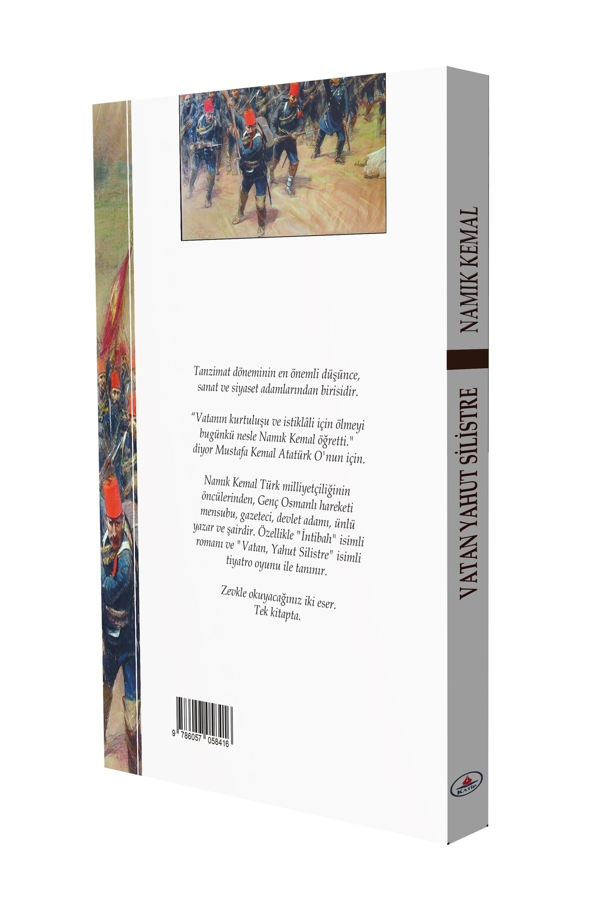 Vatan Yahut Silistre / Namık Kemal / / 9786057058416 2