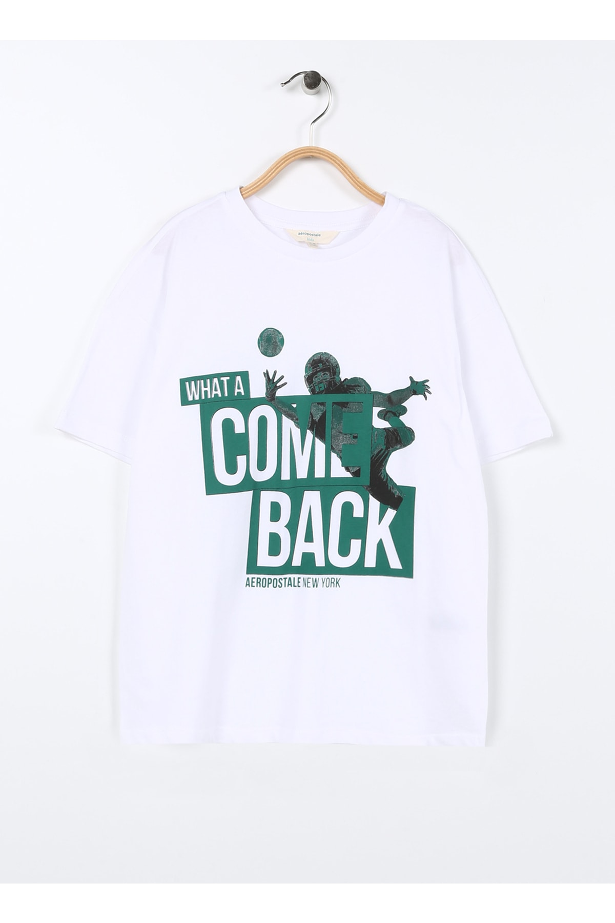 آئروپوستال تی شرت پسرانه طرح اکرو چاپ شده ۲۳sab-03