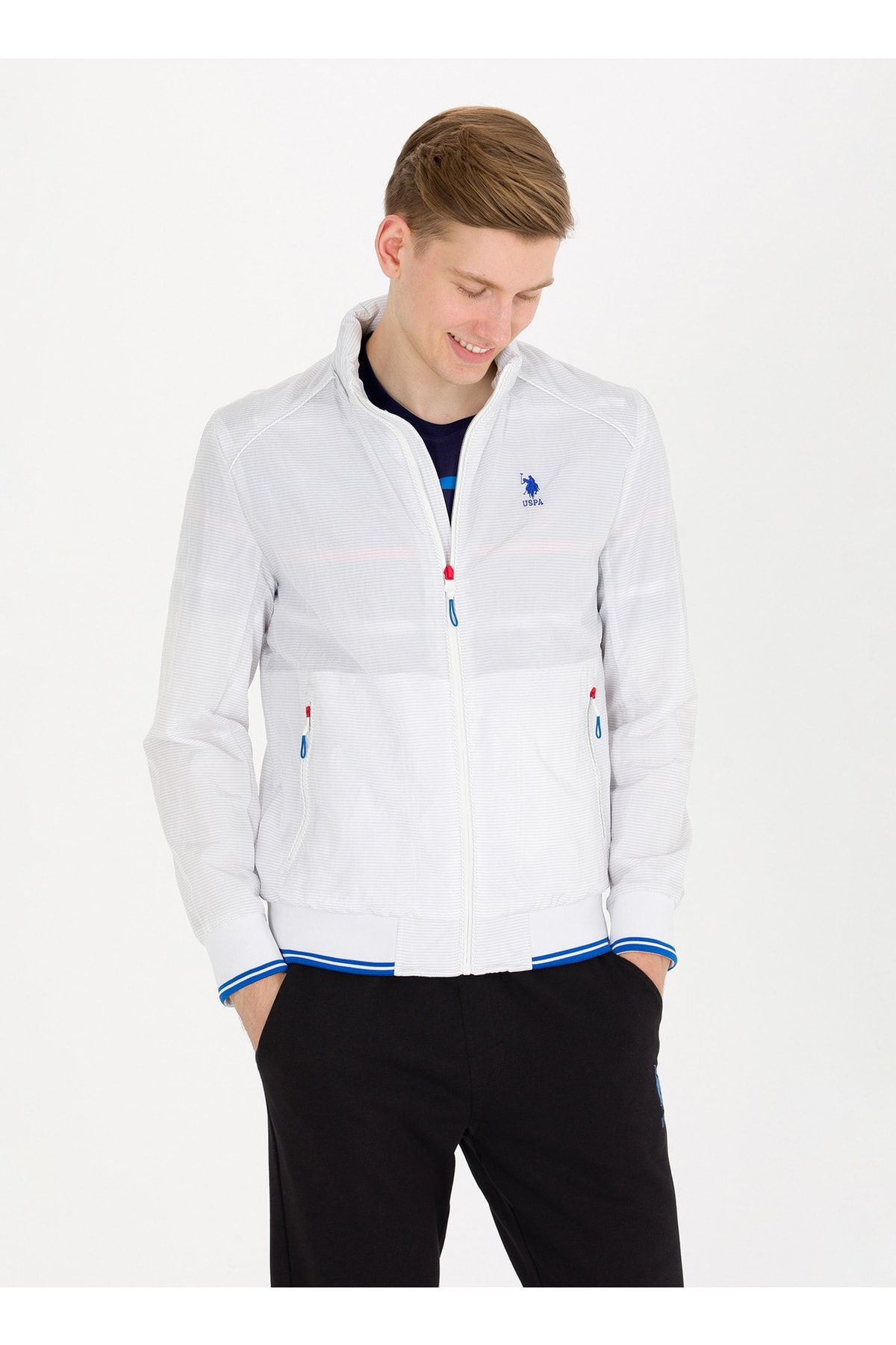 Uspa hot sale white jacket
