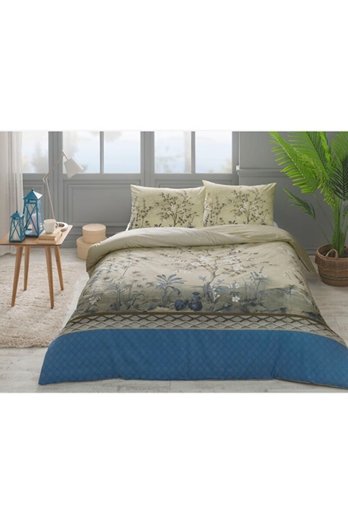 سرویس روتختی  رنگارنگ ازدیلکÖzdilek | OZD.2296 اورجینال - تصویر 2