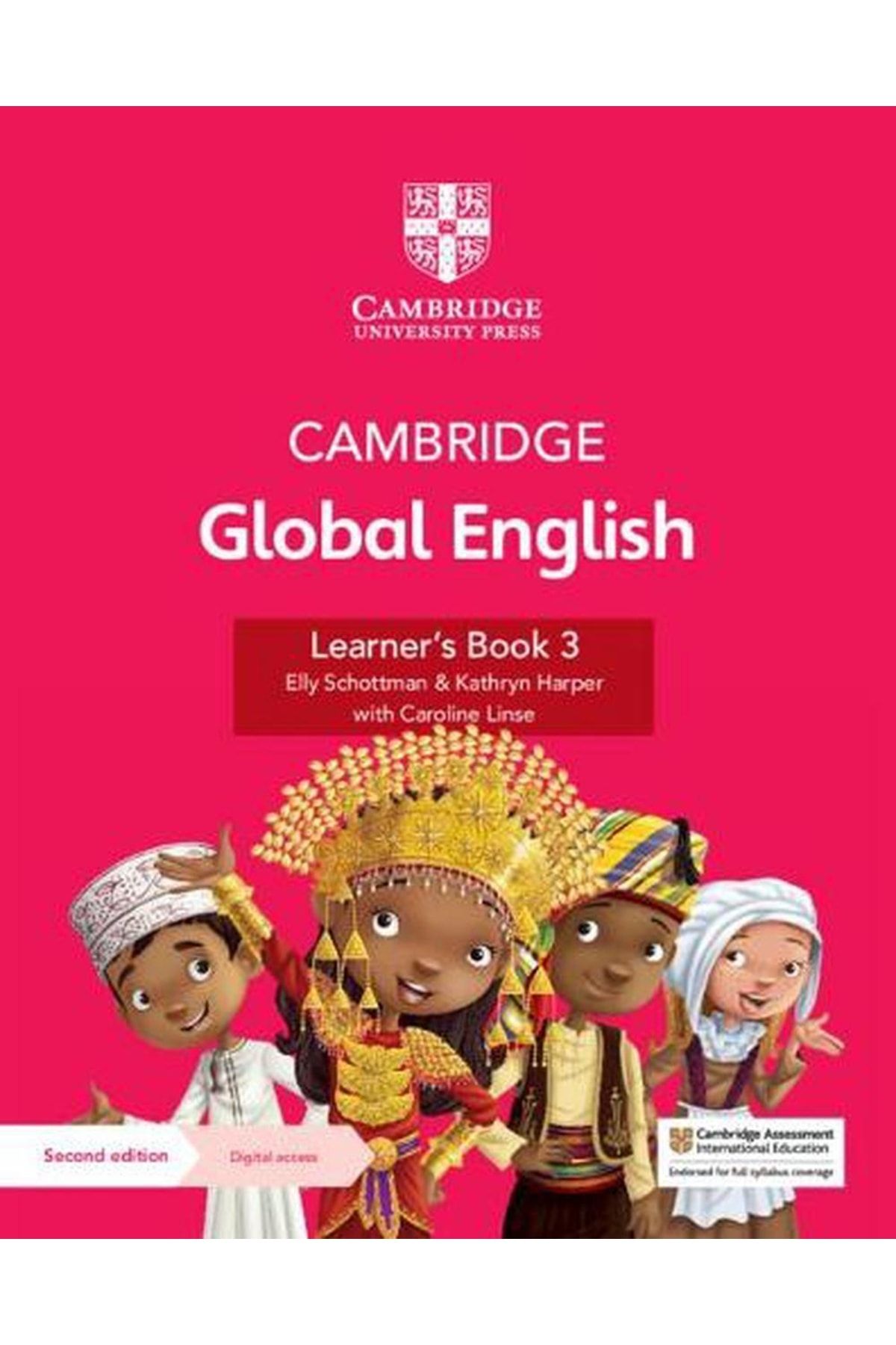Cambridge University Press-Cambridge Global English Learner's Book 3 With Digital Access (1 YEAR) 1