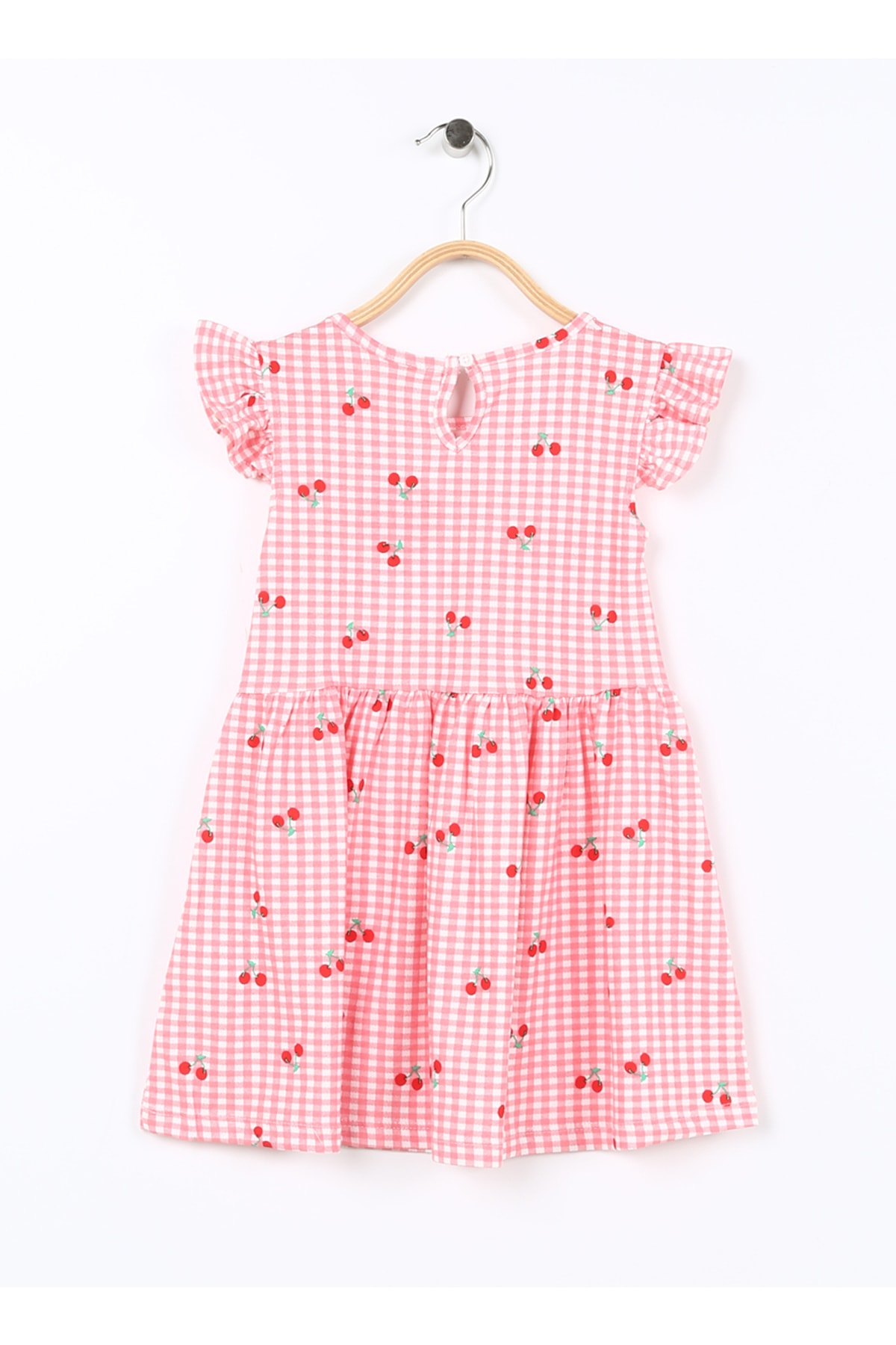 لباس مجلسی دخترانه صورتی کوتونKoton | 5002986267 اورجینال - تصویر 2