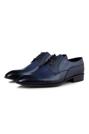 Elite Hakiki Deri Erkek Klasik Ayakkabı Derby Klasik Ayakkabı Bağcıklı Klasik Ayakkabı 8683249504014