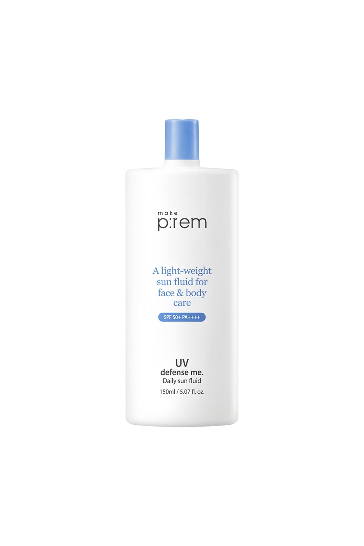 Make Prem Uv Defence Me. Daily Sun Fluid 150ml – Güneş Kremi