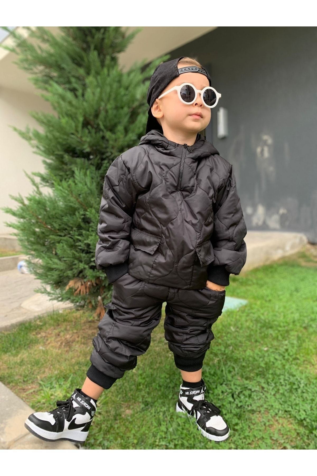 Boys jordan winter hotsell jacket