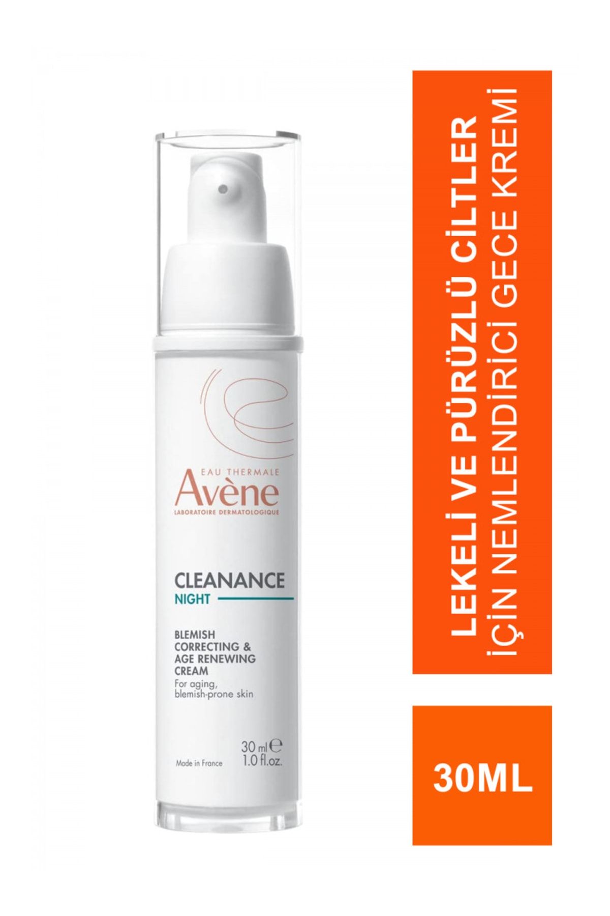 Avene Cleanance Woman Night Cream - Gece Kremi 30ml