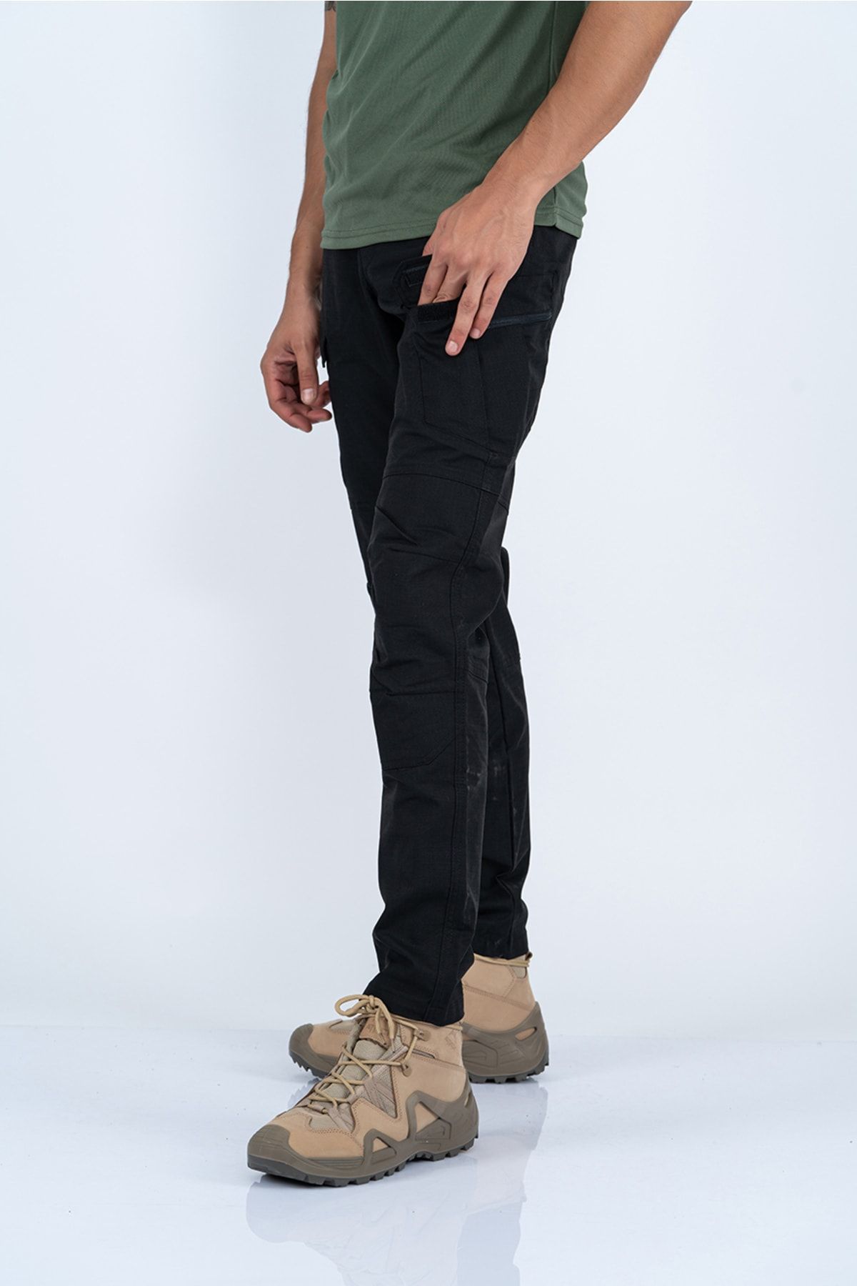 Combat Tactical Tactical Outdoor Trousers Ripstop Multi Pocket
