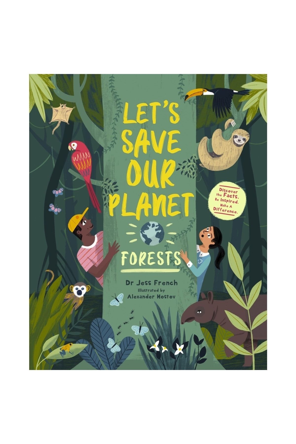 FRANCES LINCOLN بیایید سیاره خود را نجات دهیم: جنگل ها