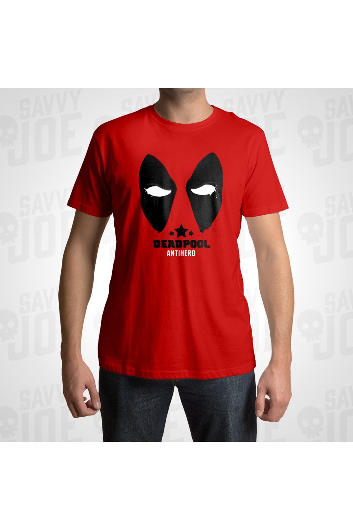 K stebek Deadpool K rm z T shirt