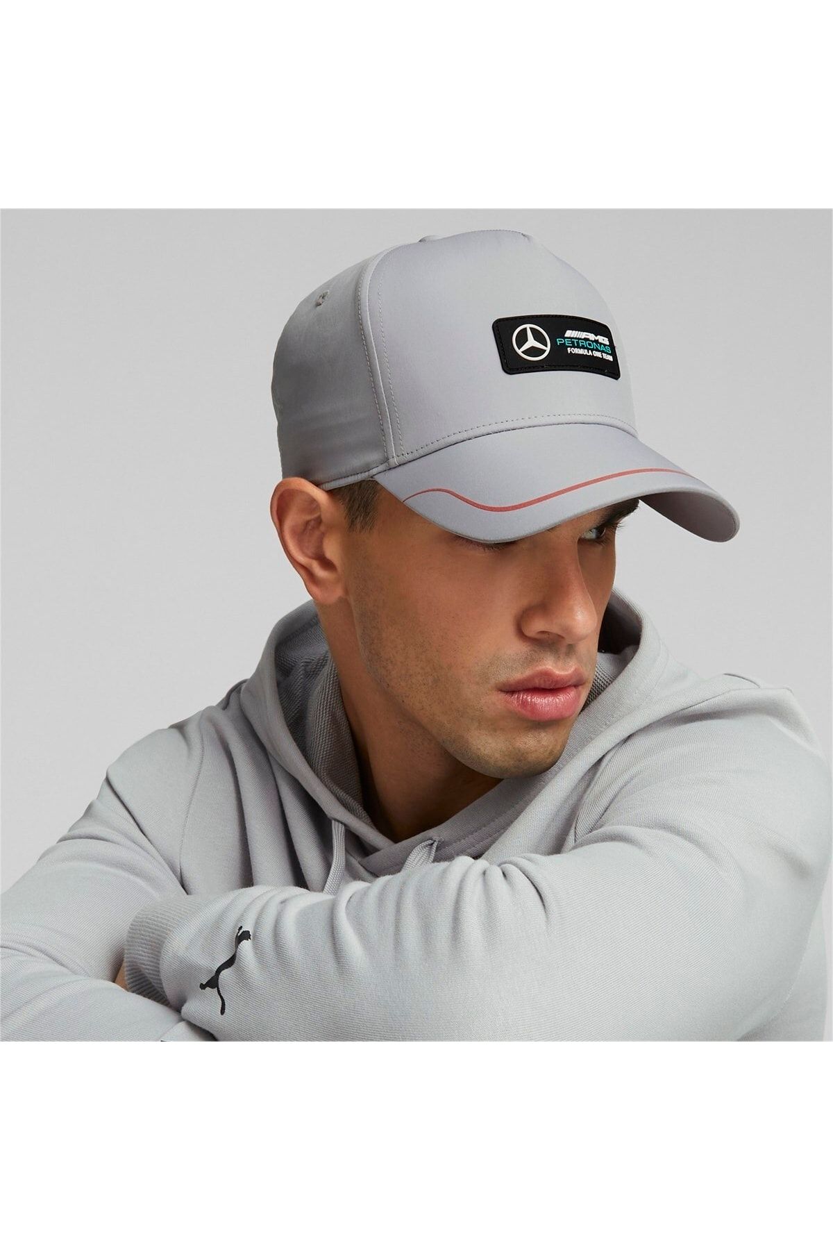 Gray puma hat best sale