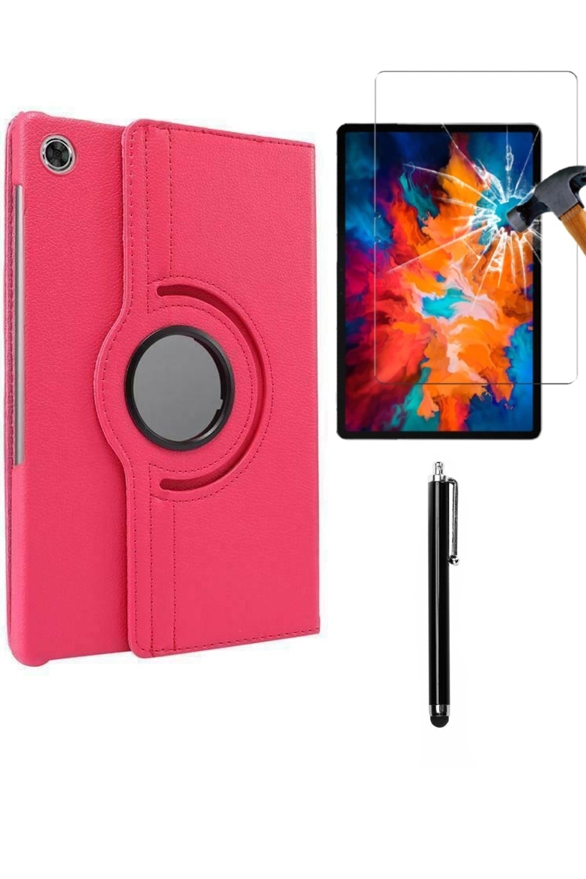 Lenovo Tab M10 Plus Tb125fu 10.61 (3rd generation ) Zaaj0353tr Case Tablet Sleeve Set of 3