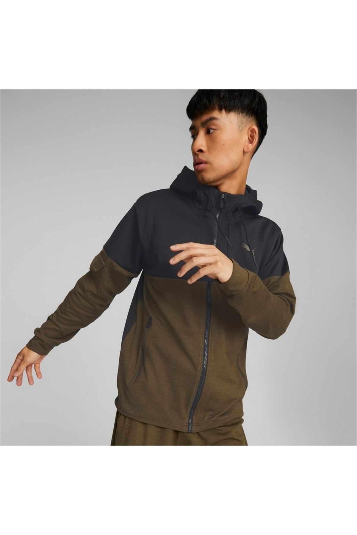 Puma q4 shop vent hooded jacket