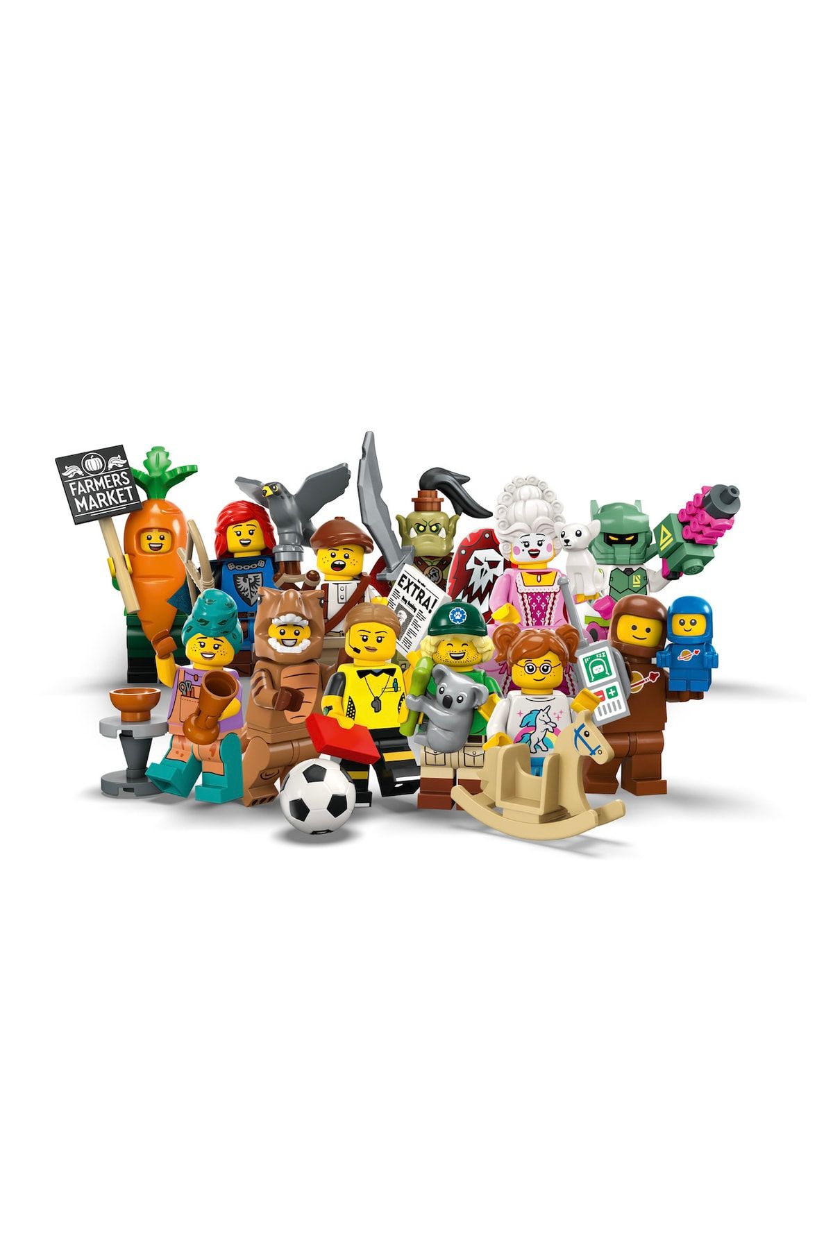 LEGO 71037 Minifigure Series 24 - Full Set (شامل 12 مینی فیگور)