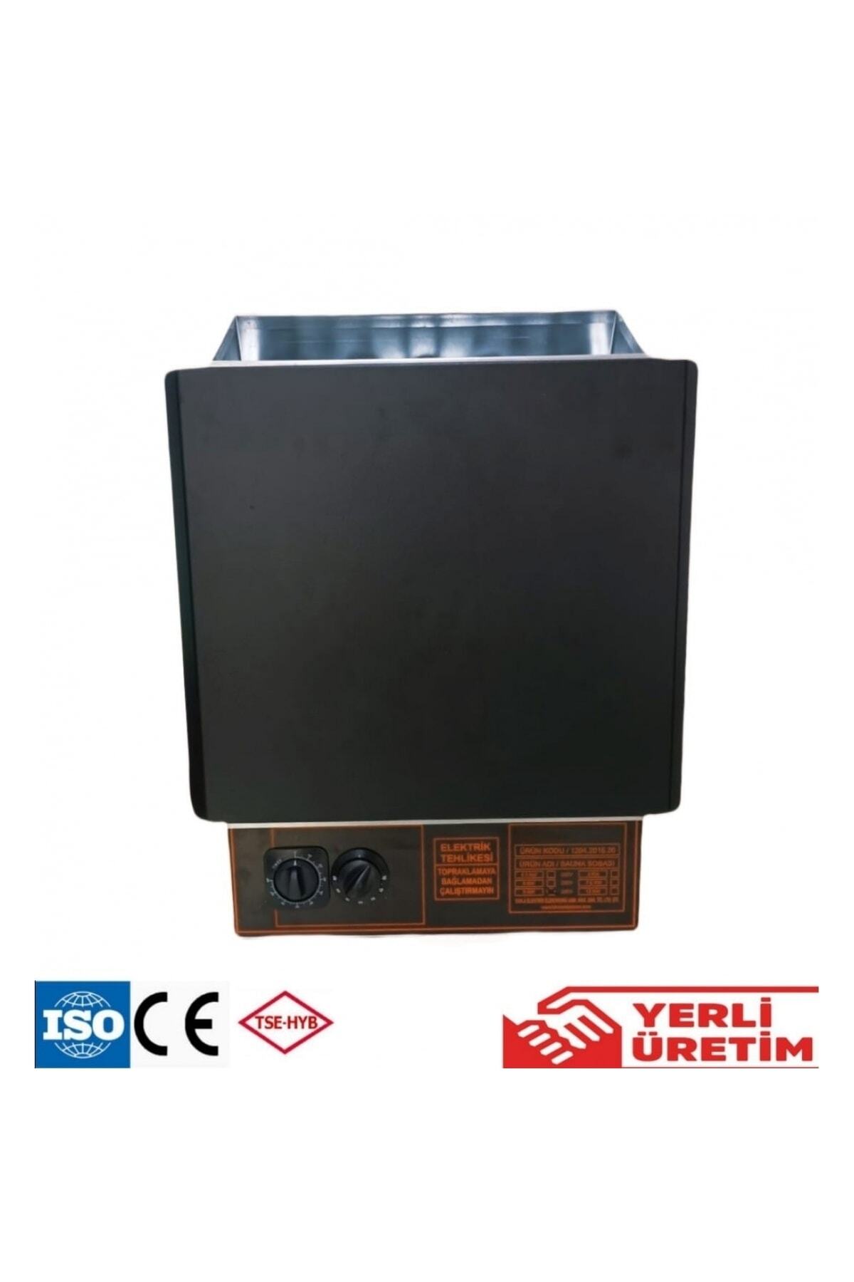 HELOSTEAM 4,5 Kw Pro Sauna Sobası