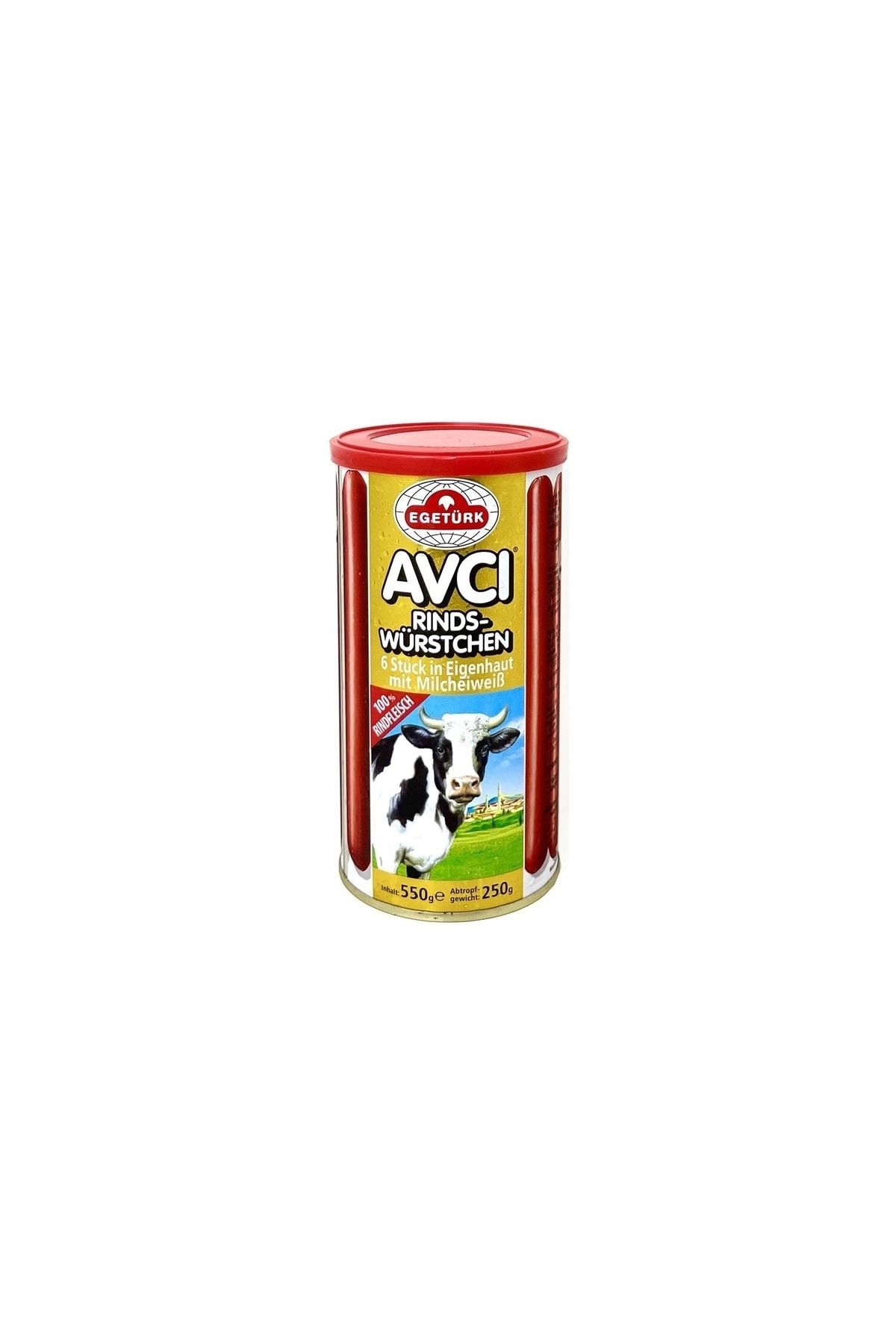 Avcı Egetürk Sosis 550g