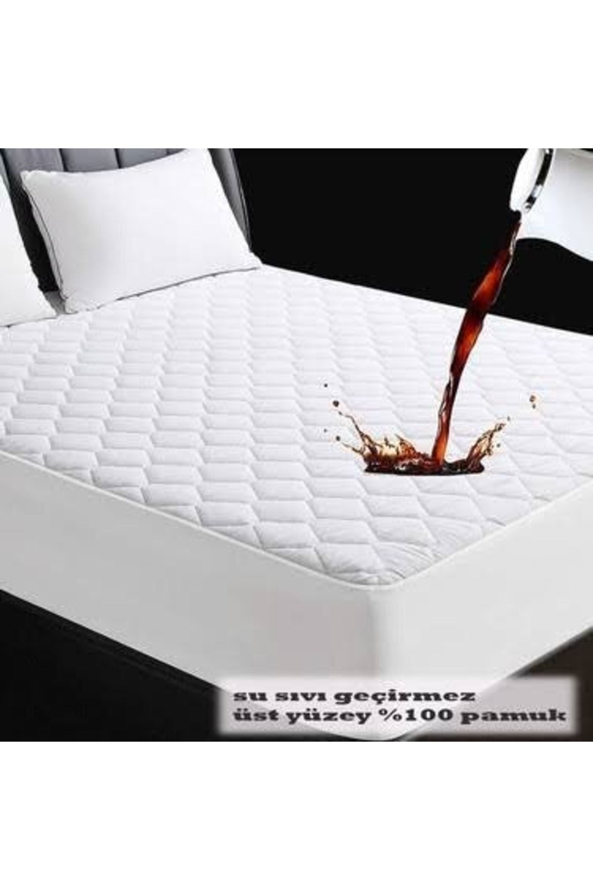 Pillow top shop mattress protector