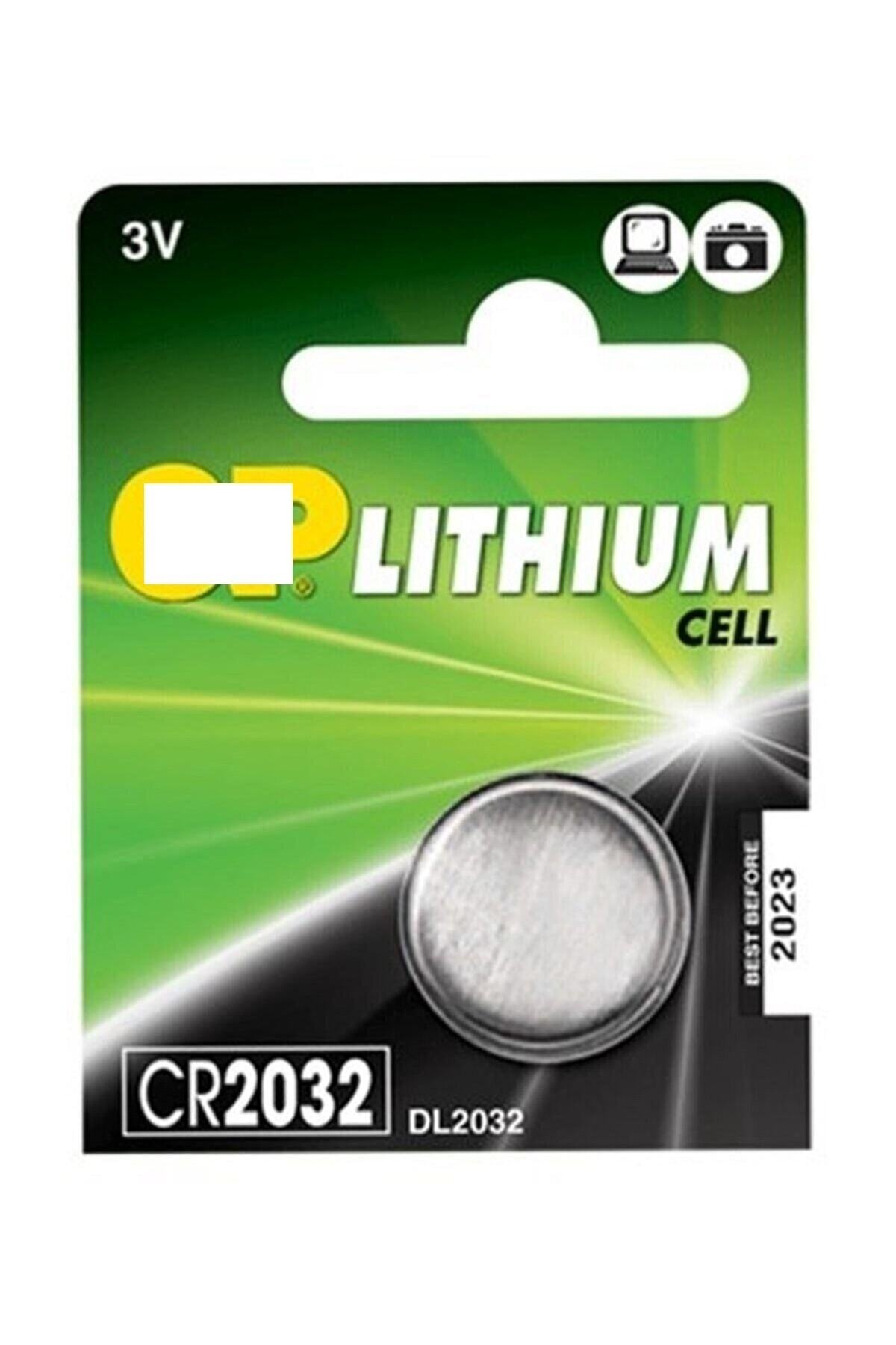 EBG İSTANBUL Gp Cr2032 Pil Anahtar Kumanda Şeker Aleti Vs Pili 1 Adet