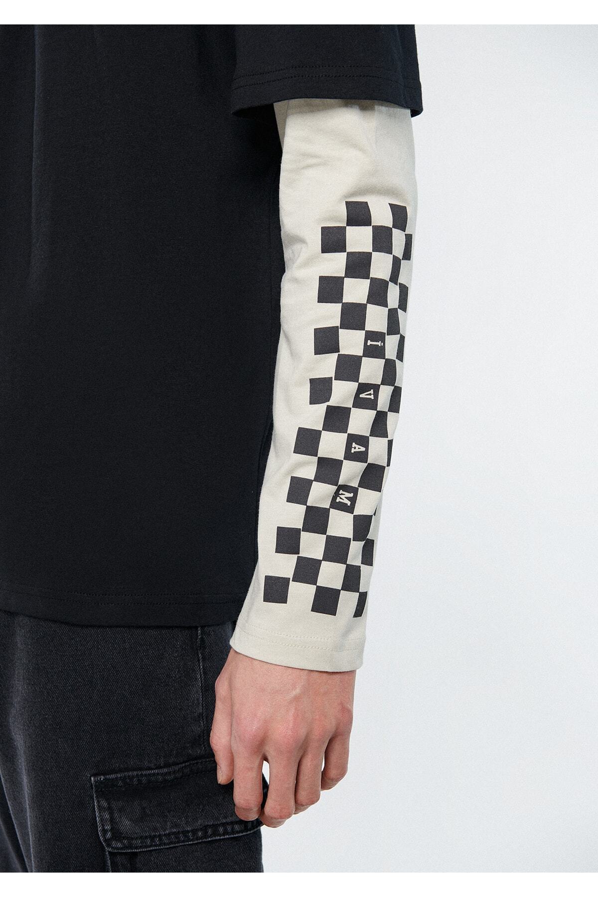 تی شرت مردانه ماوی 611176 - Image 5