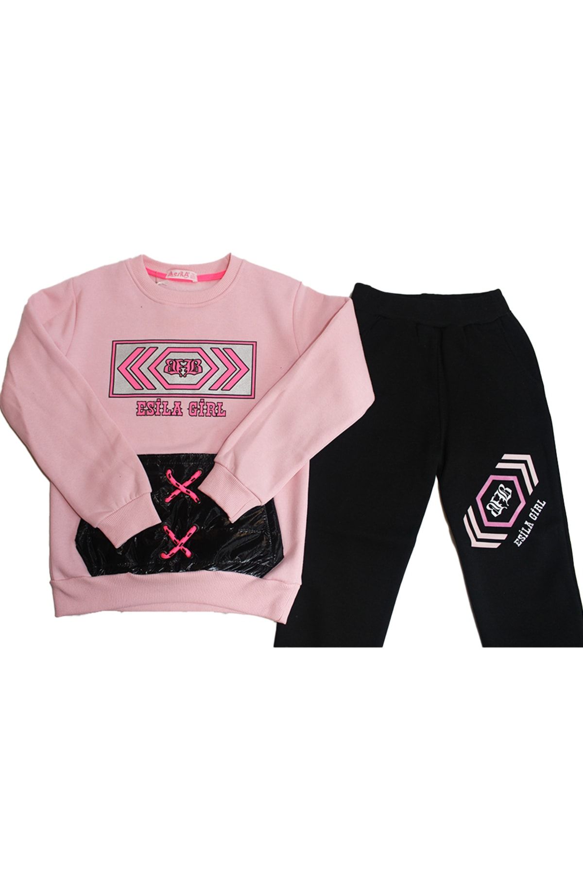 Rose gold tracksuit best sale