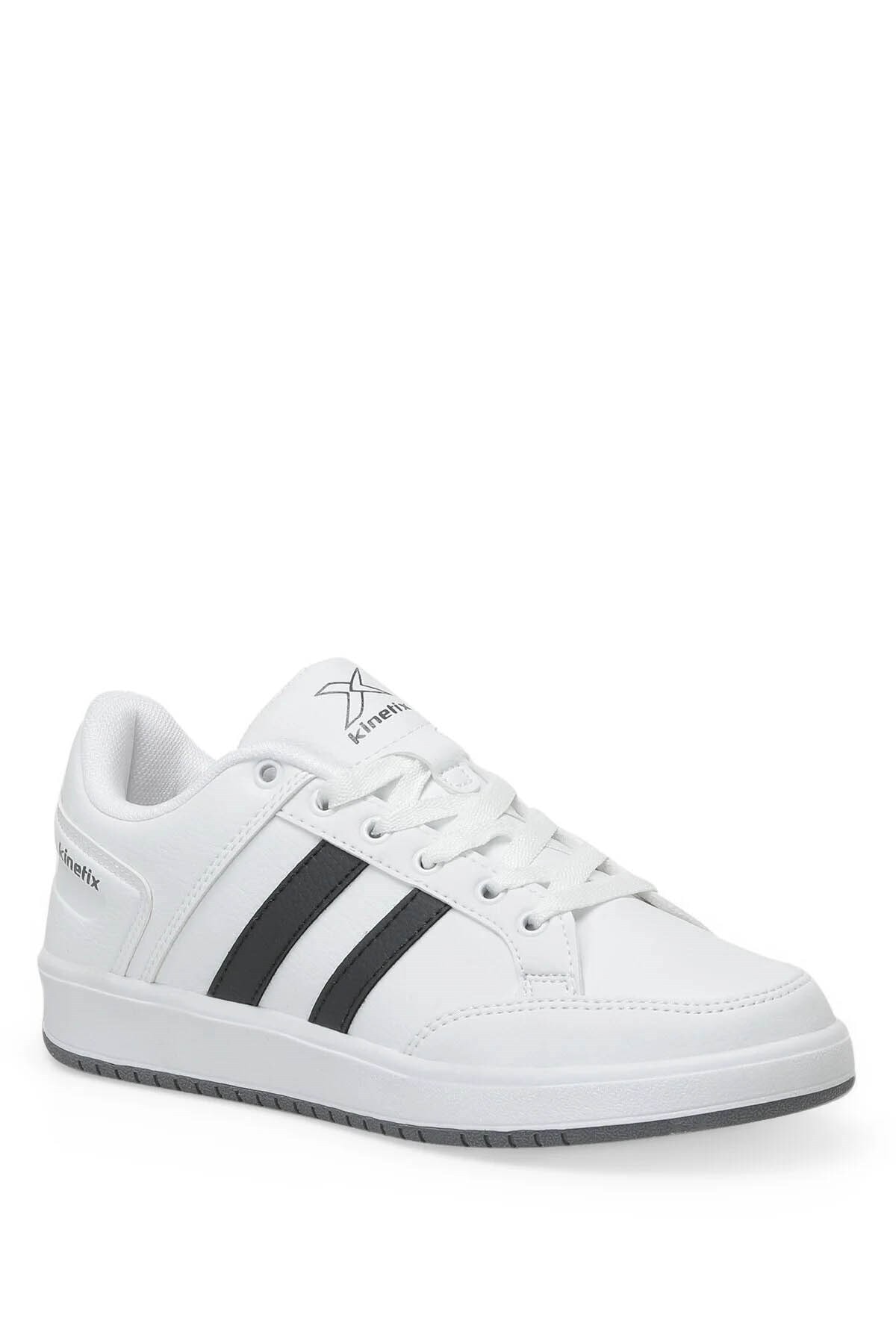  Kinetix shpwave Kad?n Sneaker Beyaz Siyah 101334513 Kort Pu 3fx htcx