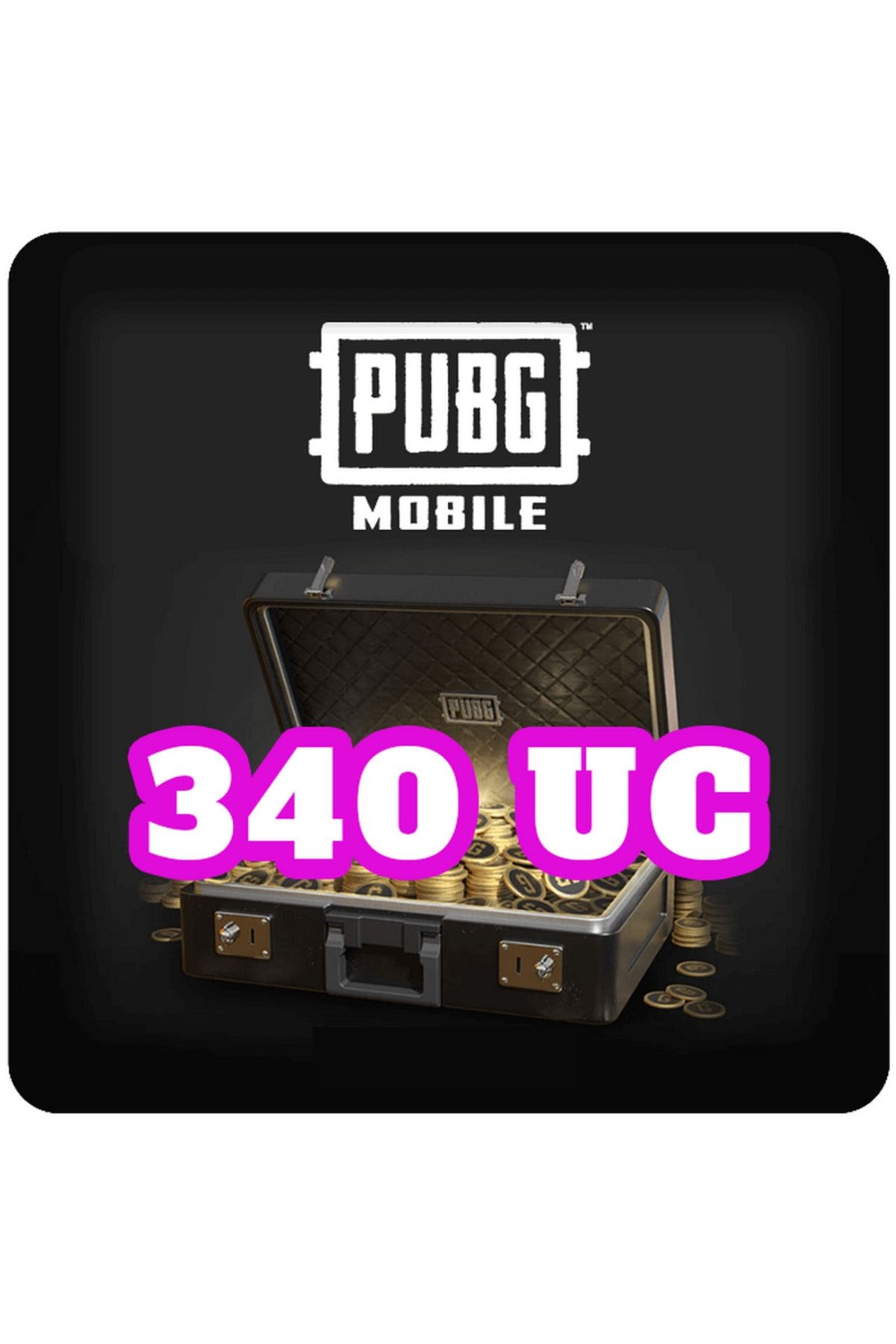 PUBG Mobile 340 Uc
