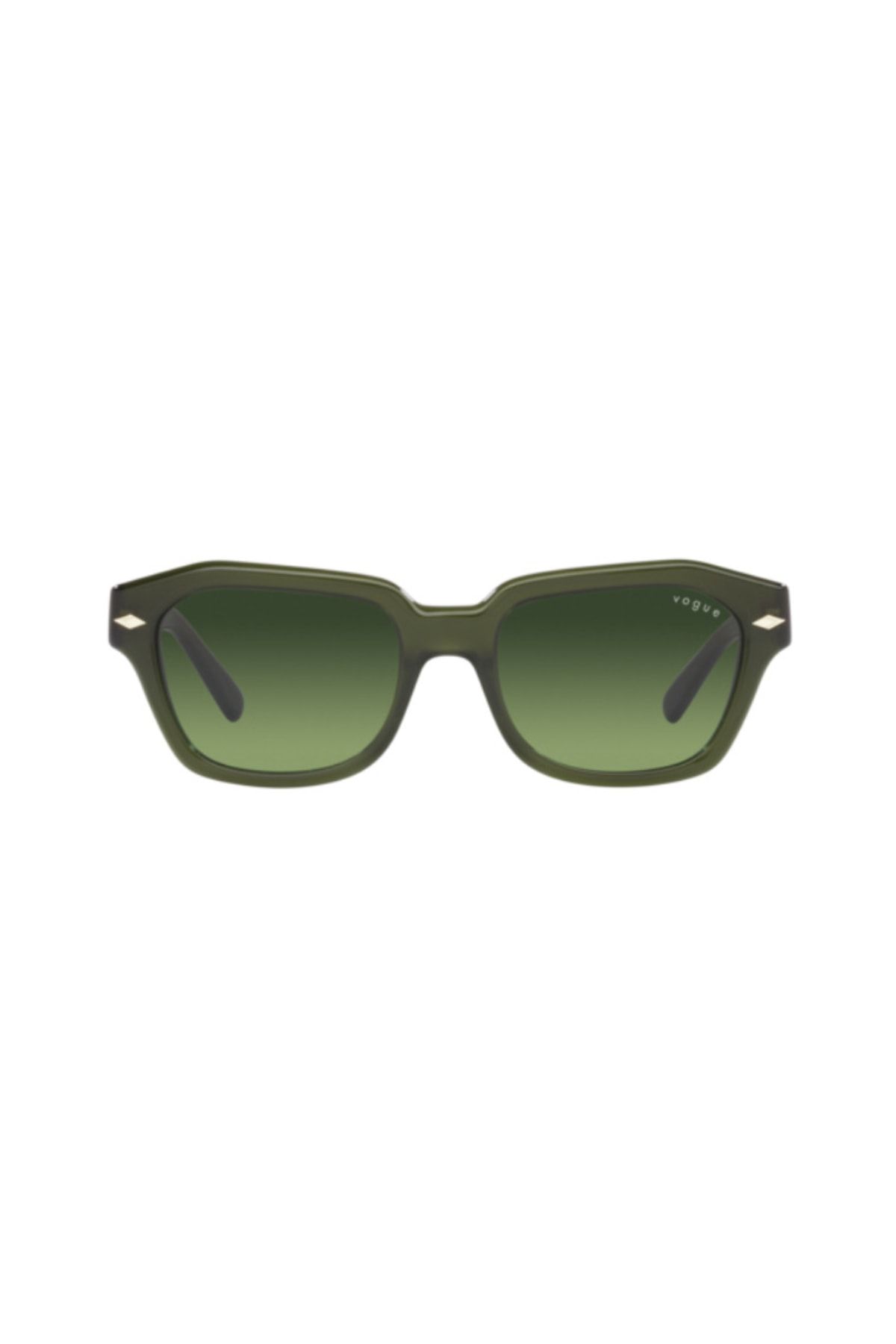 عینک آفتابی سبز زنانه Hailey Series 5444-s 30032a 52-18 135 Vogue