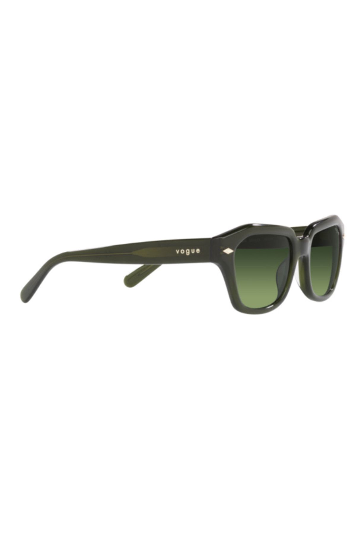 عینک آفتابی سبز زنانه Hailey Series 5444-s 30032a 52-18 135 Vogue