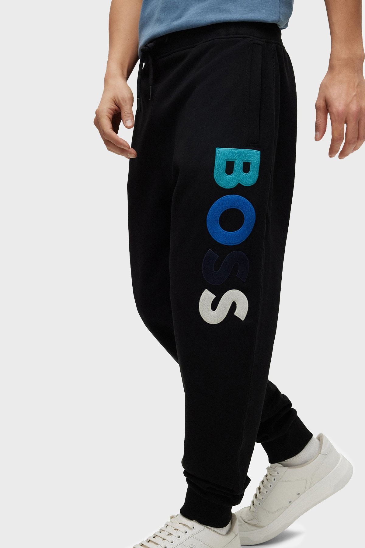 Hugo boss jogger pants clearance