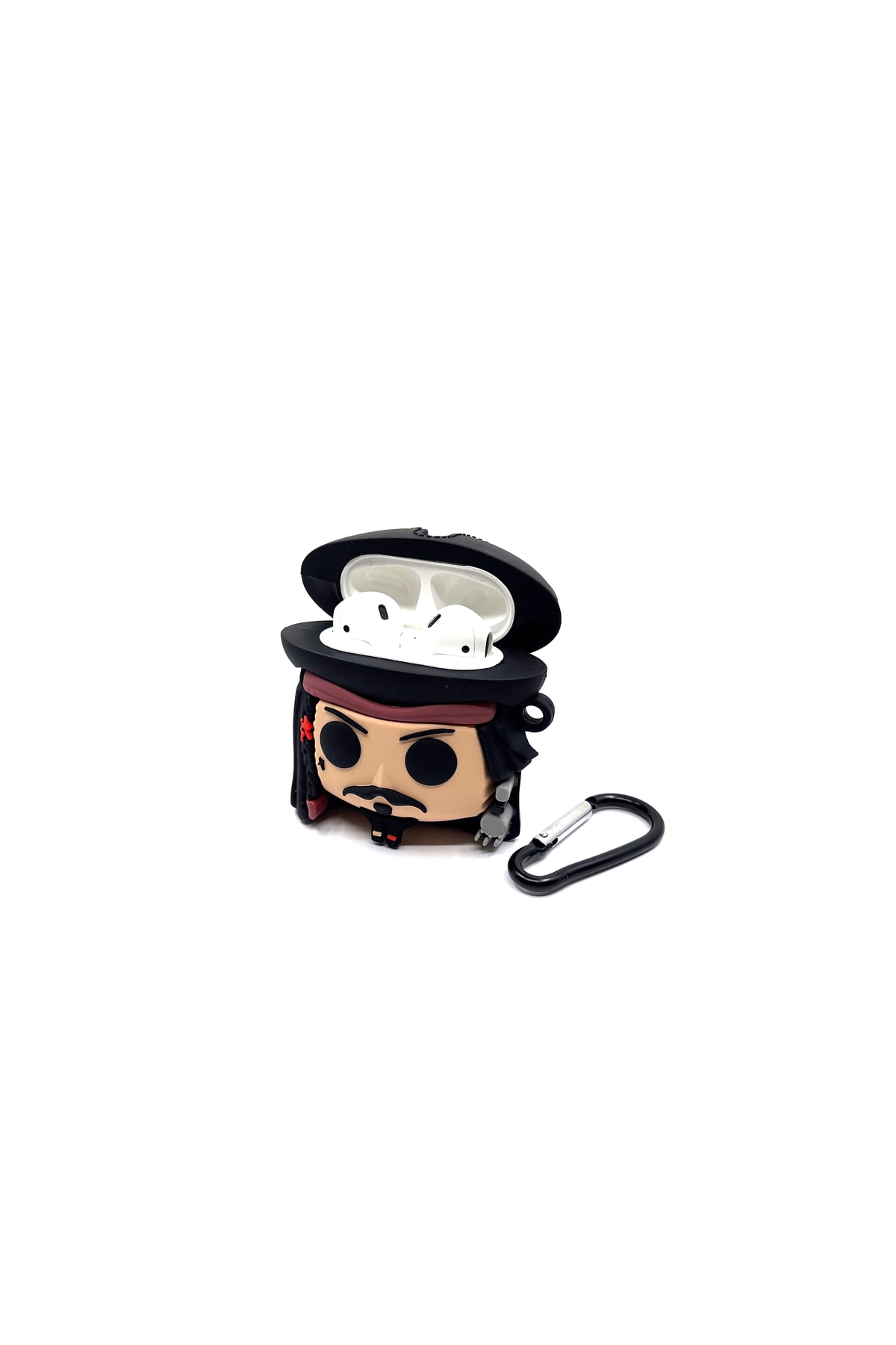 1/2. Nesil  Çılgın Korsan Jack Sparrow Tasarımlı Hediye Kılıf 2