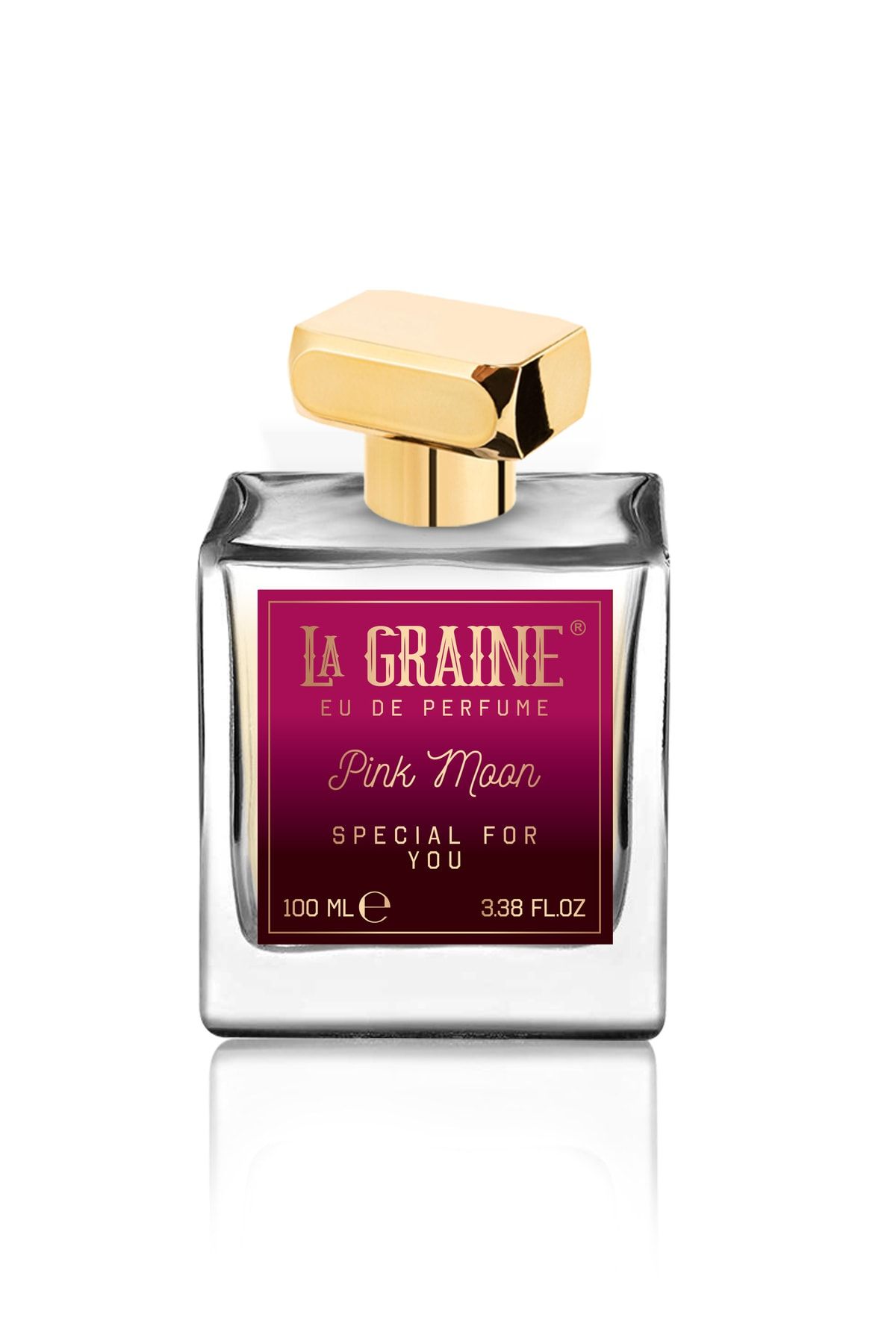 عطر صورتی ماه 100 میلی لیتر LA GRAINE