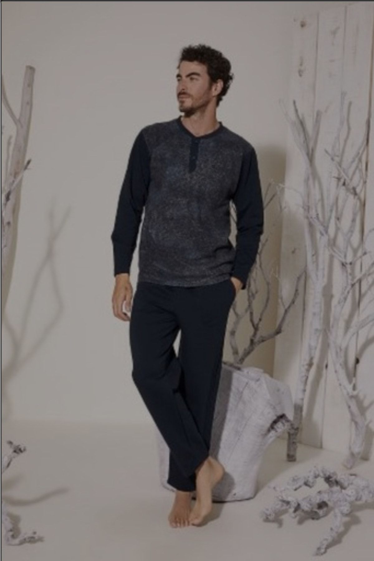 KLY PİJAMA Erkek Pijama