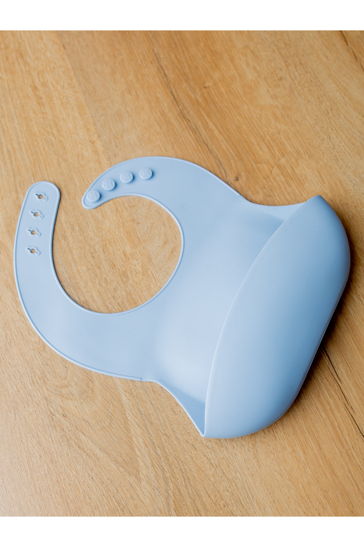 Sarebaby Silikon Beslenme Ve Mama Seti Sağlık Sertifikalı Anti Bakteriyel Ve Isıya Dayanıklı Mavi fotoğrafı 3 (önizleme)