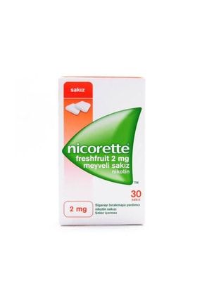Nicorette 2 Mg Meyveli Sakız 30lu Paket
