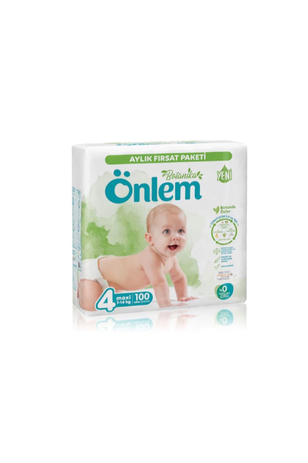ÖNLEM-Botanika Monthly Offer Package Maxi Size 4 100 Pieces 1
