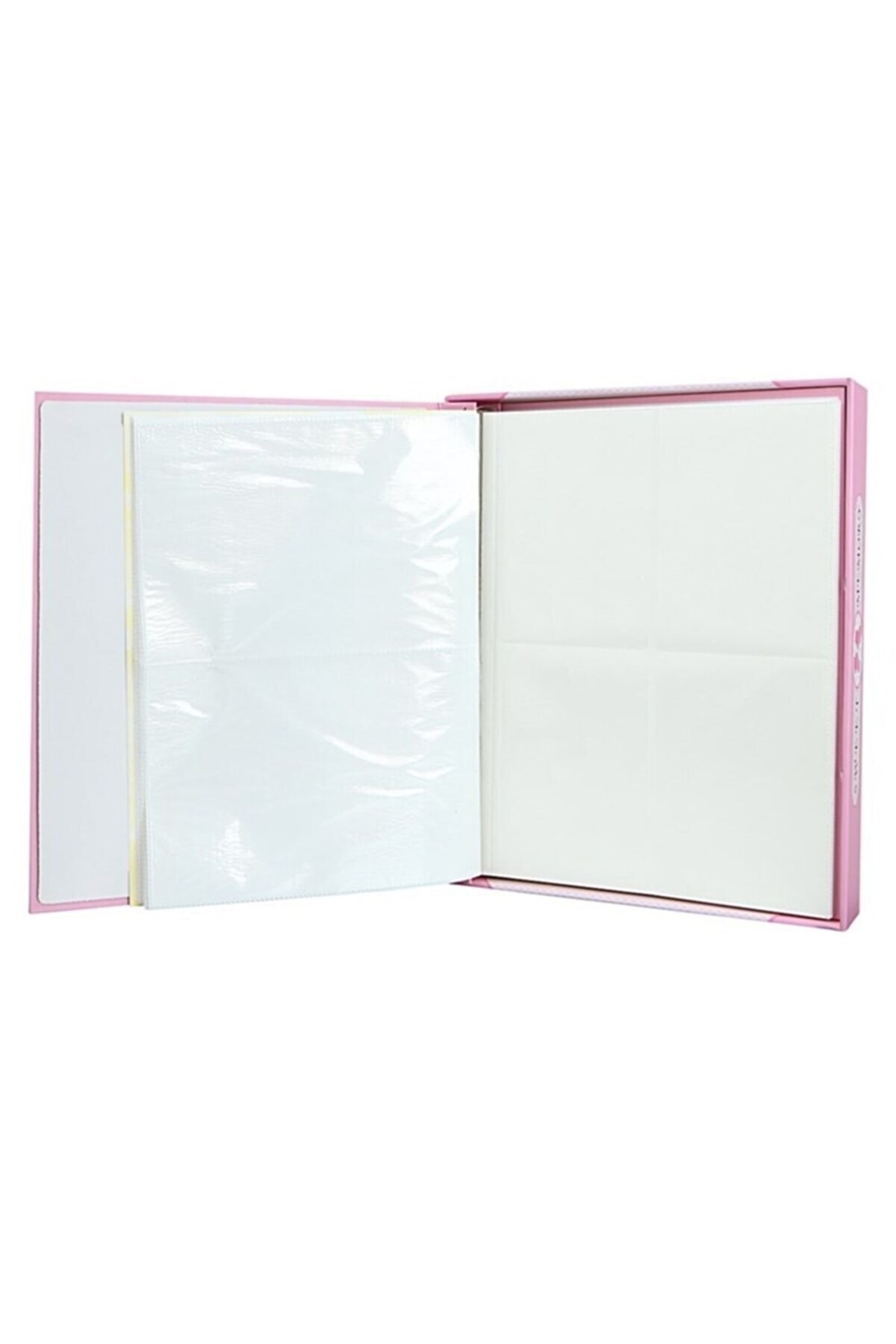 Dijital Dünyası 240'lük 10x15 Ebatlar Için Kutulu Kız Bebek Albümü fotoğrafı 4 (önizleme)