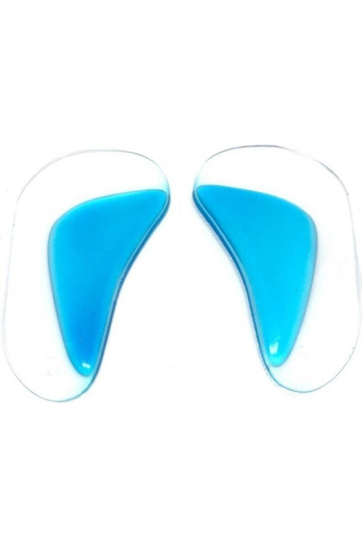 1 Çift Ark Takviye Taban Düşüklüğü Düz Taban Içe Basma Destekli Anatomik Silikon Ayakkabı Tabanlığı 4