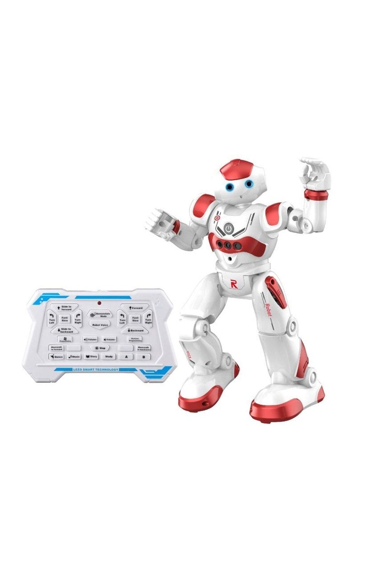 İndirim Gezegeni Lzh-99888-4 Kumandalı Şarjlı Hareketli Robot -vardem NY8529