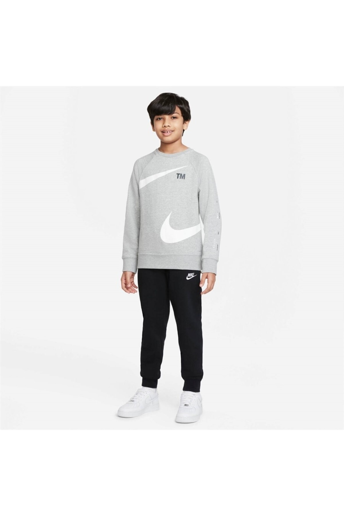 سویشرت اسپرت نایکی زنانه  خاکستری اسپرت  Relaxed/ریلکس    Relaxed/ریلکس اسپرت | Nike DD8726-063063 - تصویر 5