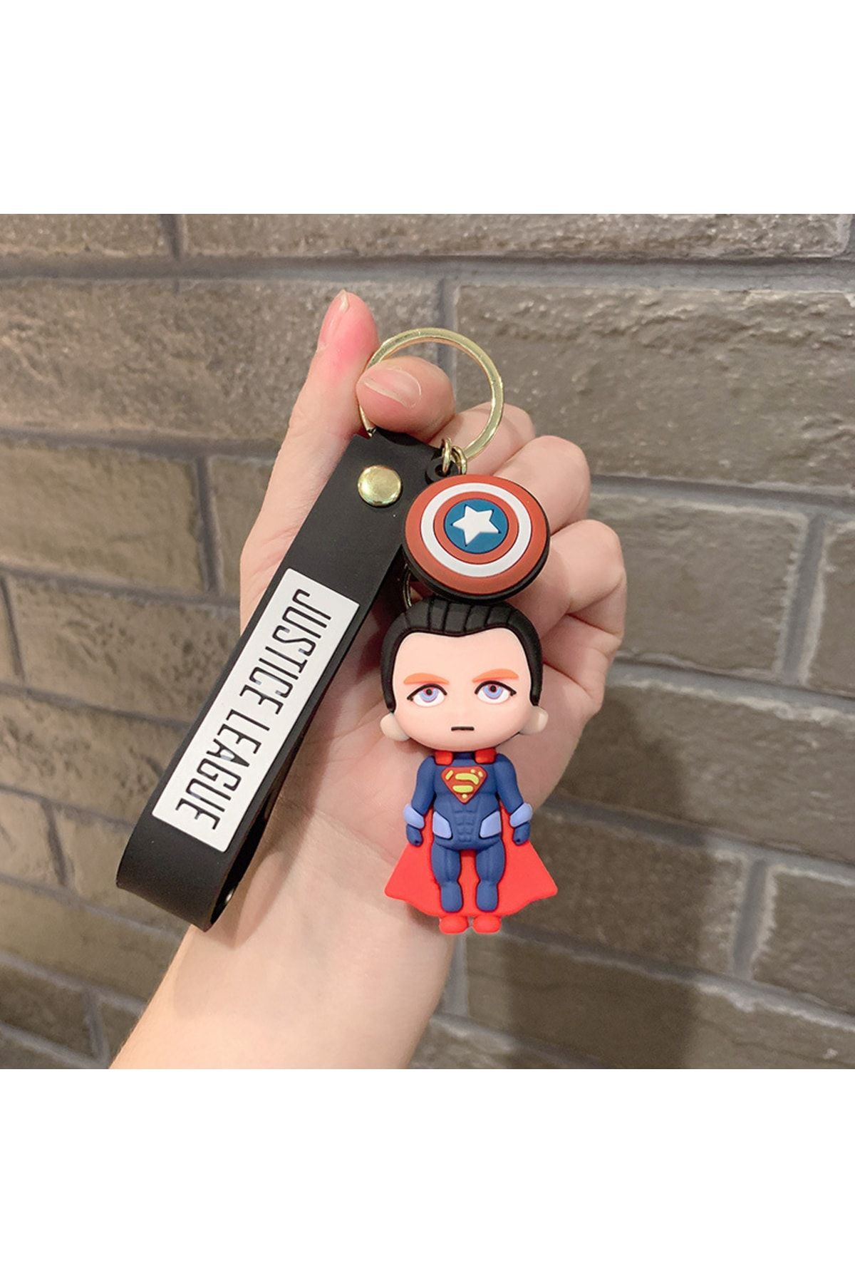 Derin Düşler-Superman Keychain and Bag Accessory 2