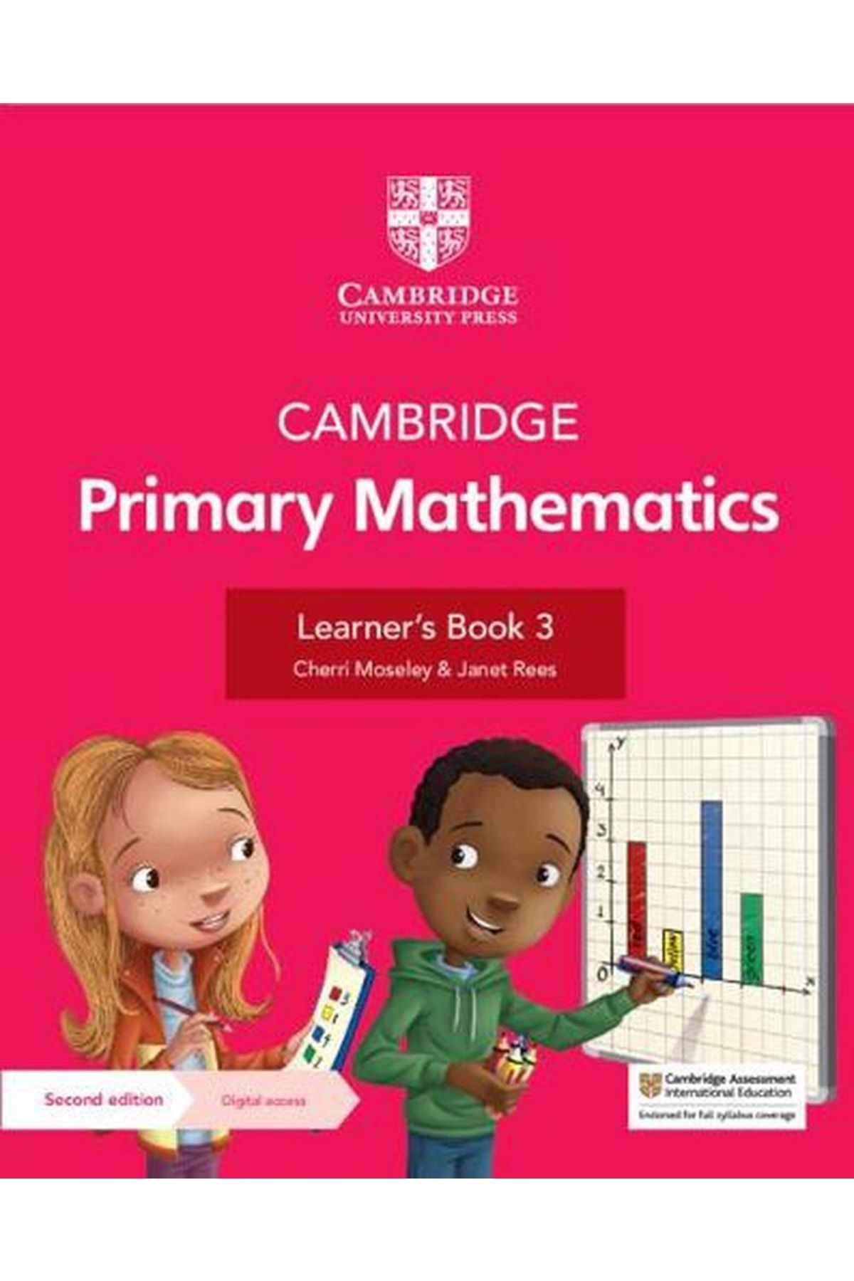 Cambridge University Press-Cambridge Primary Mathematics Learner's Book 3 With Digital Access (1 YEAR) 1