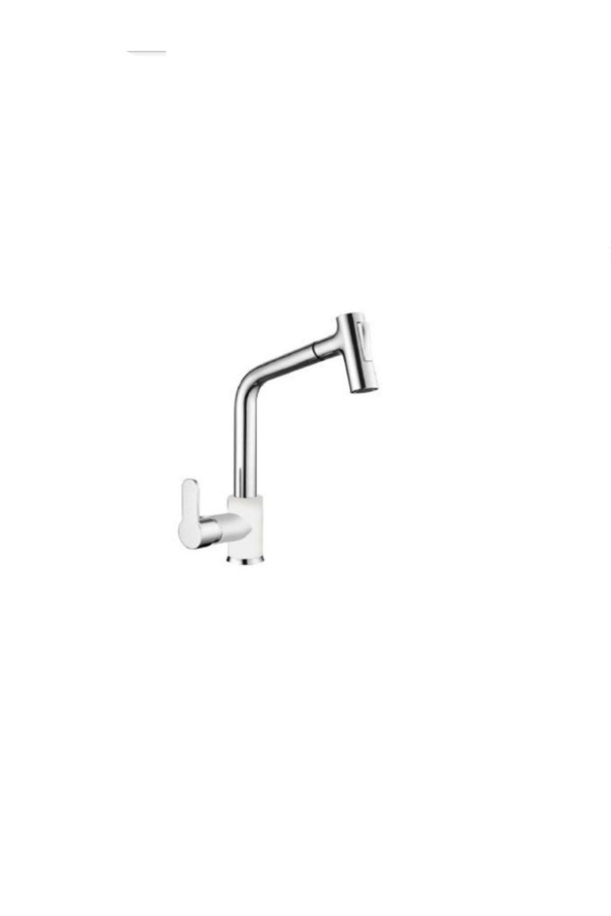 ukinox-Bando Snova Granite Armature Kitchen Sink Faucet Pull Out 239.6890.ars283 2