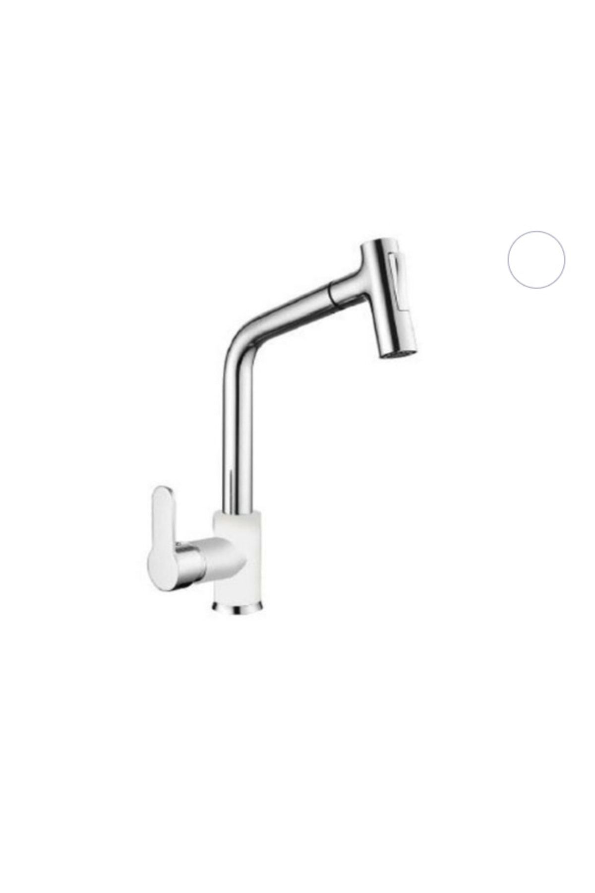 ukinox-Bando Snova Granite Armature Kitchen Sink Faucet Pull Out 239.6890.ars283 3