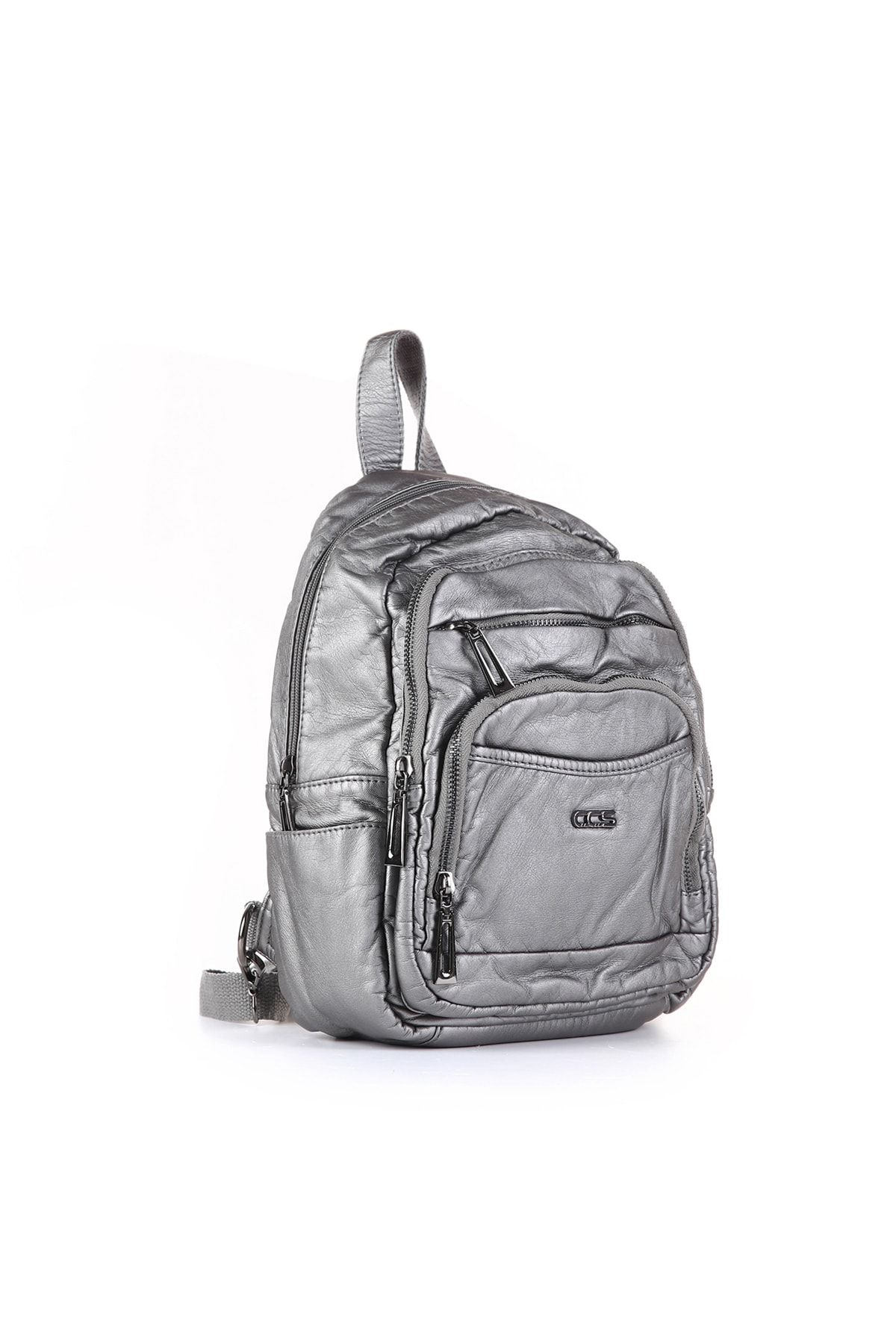 ÇÇS Gümüş Ccs 16508 Kadın Sırt Çantası BY6220