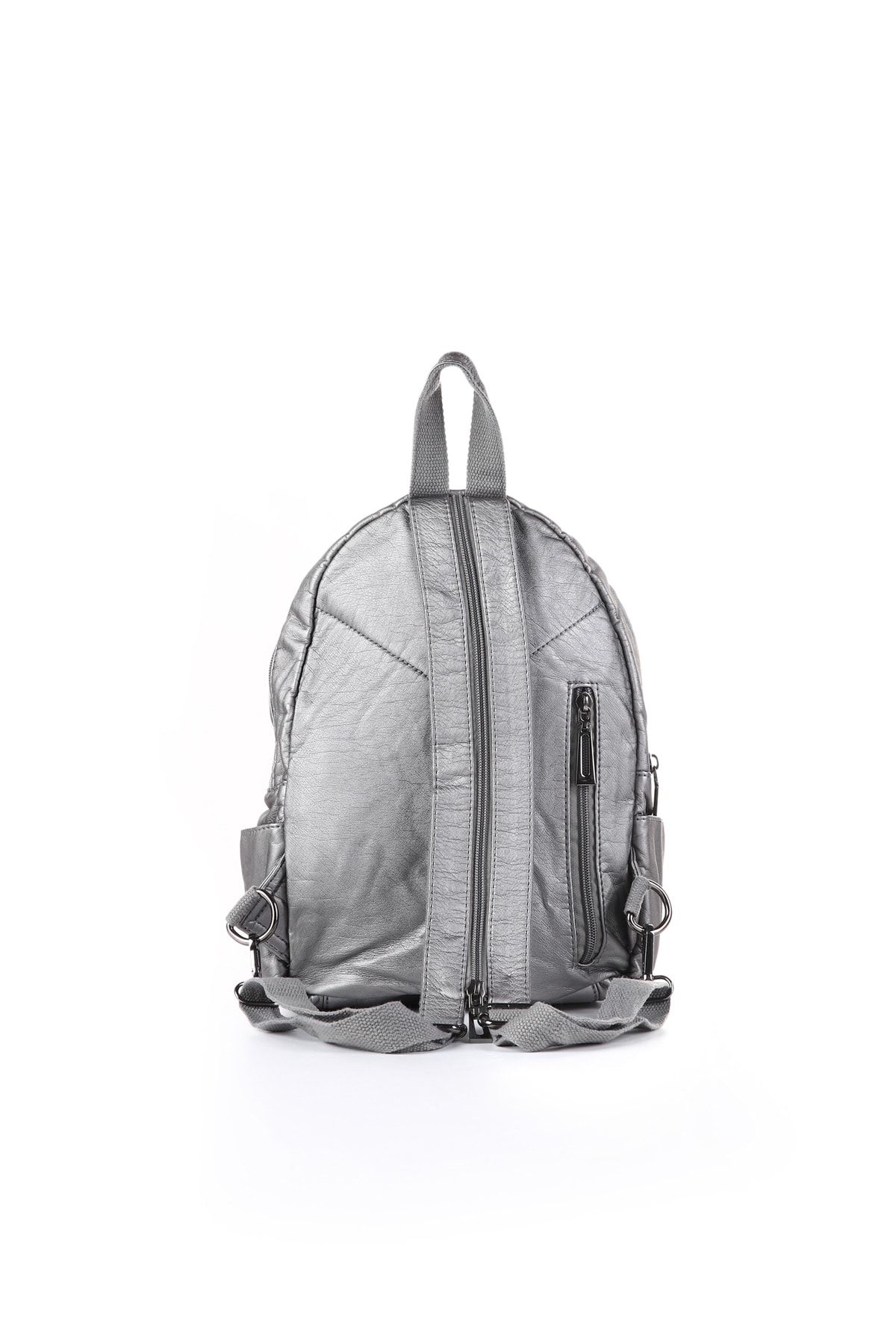 ÇÇS Gümüş Ccs 16508 Kadın Sırt Çantası BY6220
