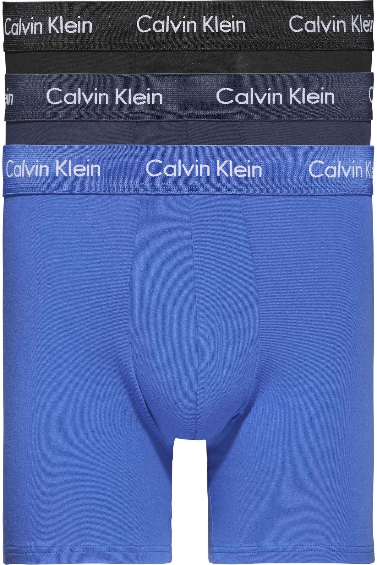 Calvin Klein Erkek Siyah 3 Lü Boxer Nb1770a-4ku